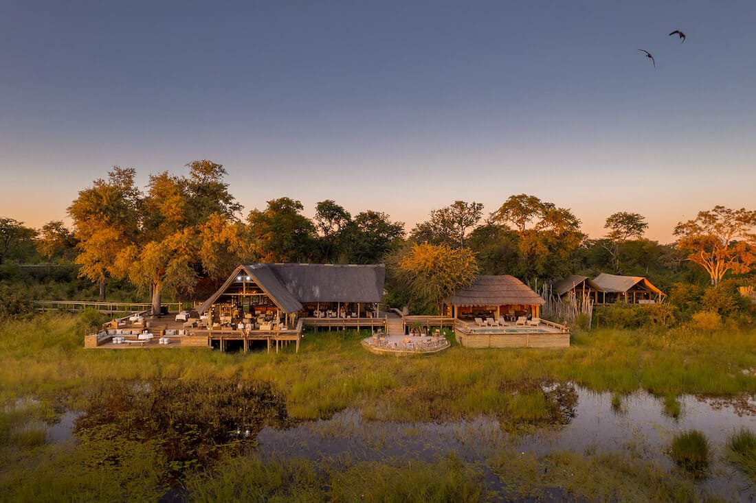Botswana – Okavango Delta and the shores of Mozambique